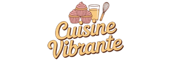 cuisine vibrante.