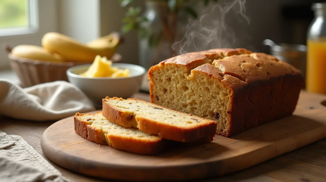 Recette de pain aux bananes : La meilleure version en 30 minutes