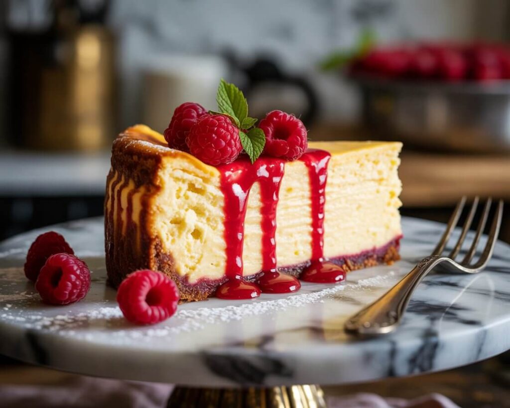 Cheesecake : La Meilleure Recette en 6 Étapes Faciles