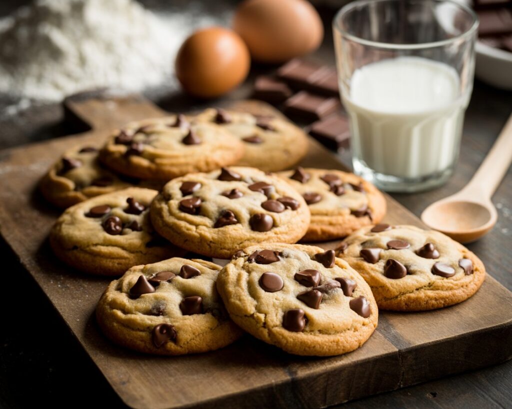 Recette de cookies aux pépites de chocolat : La technique pro en 6 étapes