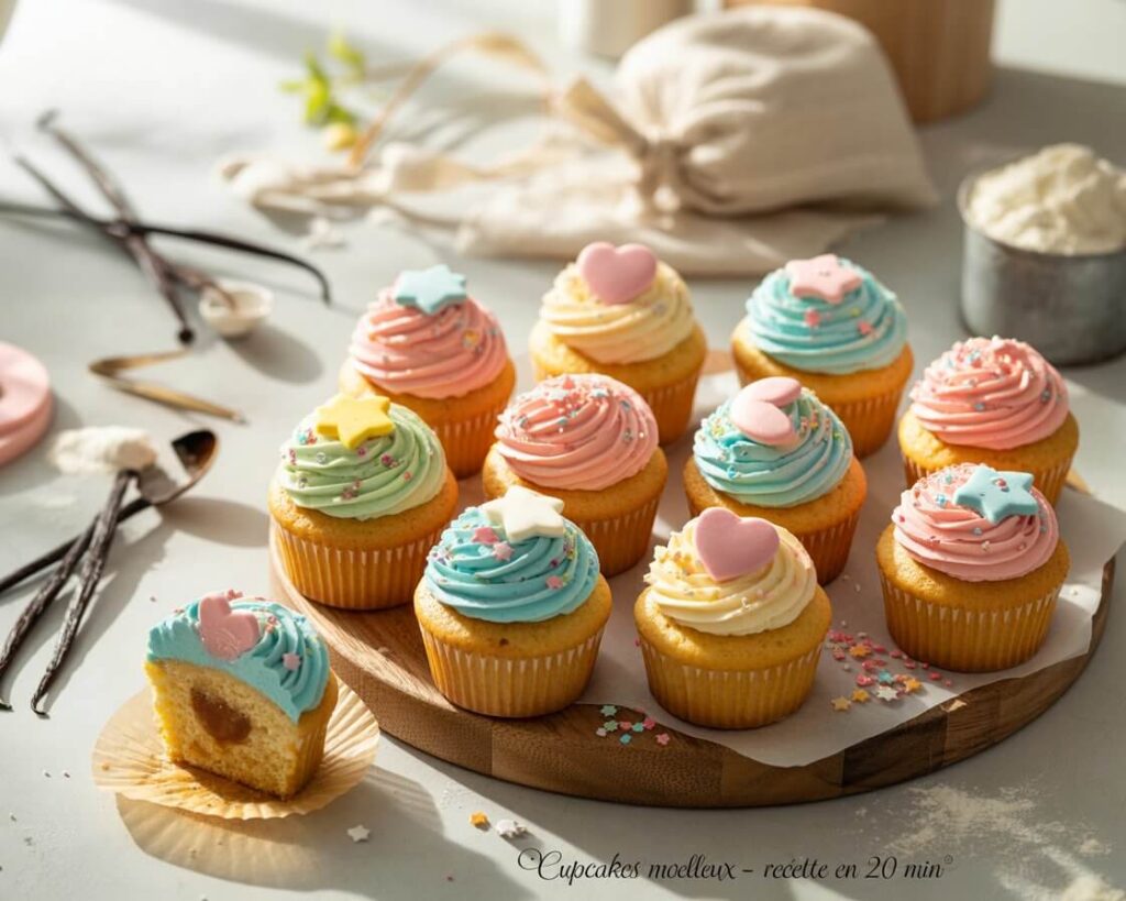 Cupcake : La Meilleure Recette Moelleuse en 6 Étapes