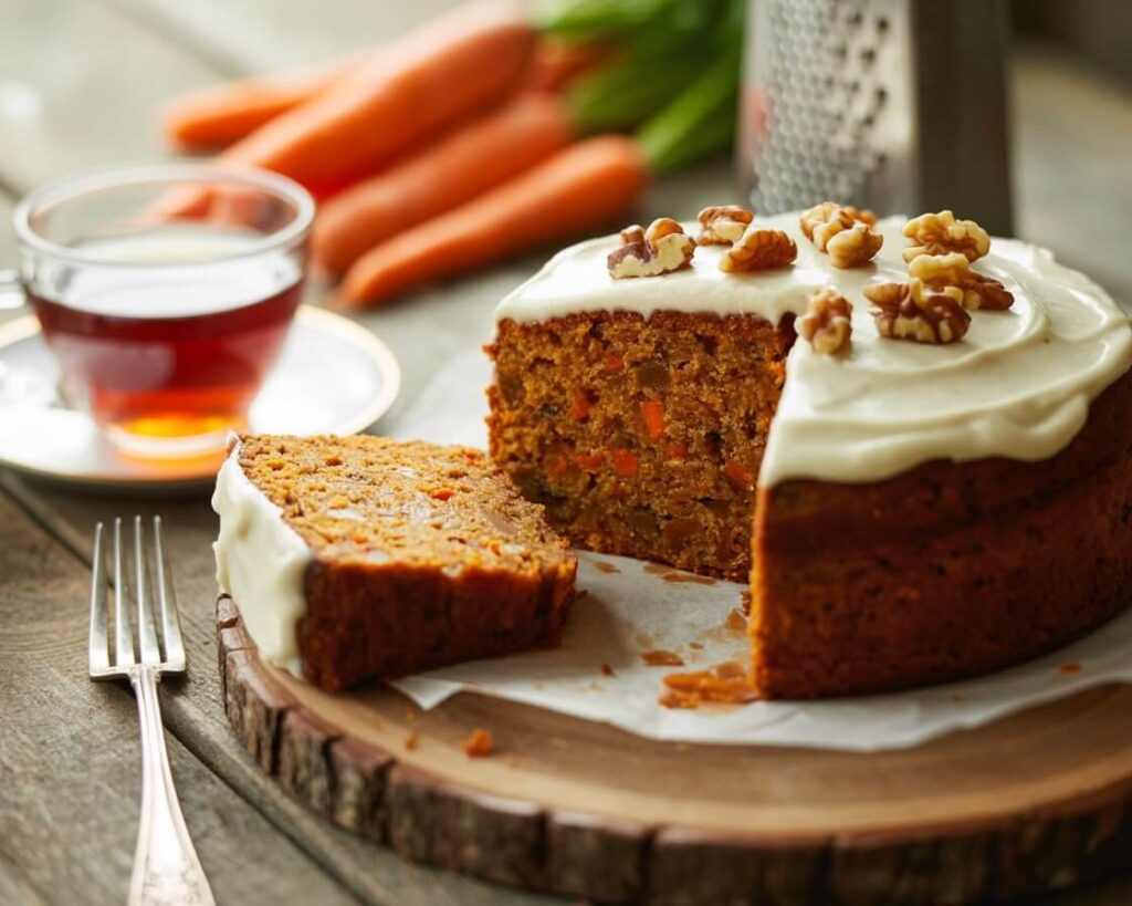 Recettes de Carrot Cake : 6 Étapes Simples pour un Succès Garanti