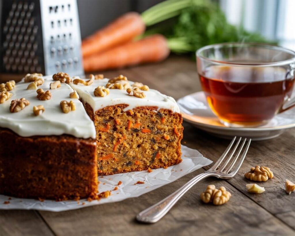 Recettes de Carrot Cake : 6 Étapes Simples pour un Succès Garanti