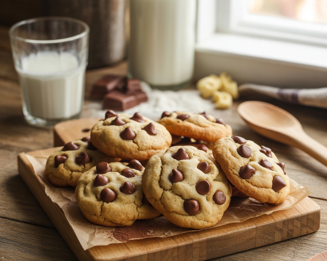 Recette de cookies aux pépites de chocolat : La technique pro en 6 étapes