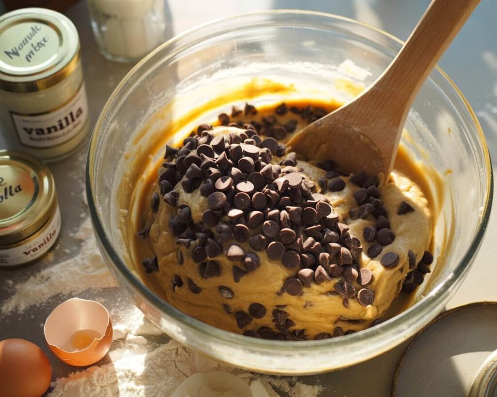 Pâte à cookies : La recette parfaite en 3 étapes