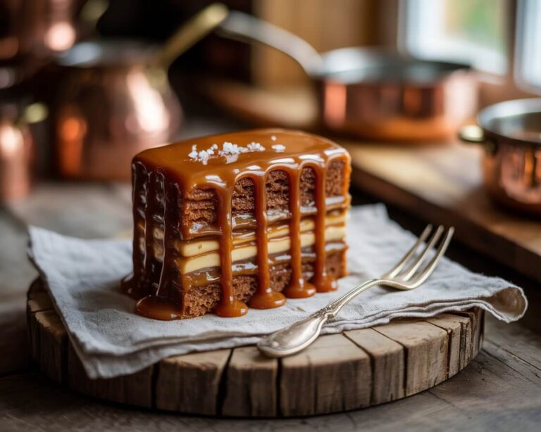 Gâteau caramel : La Meilleure Recette Facile en 30 Min