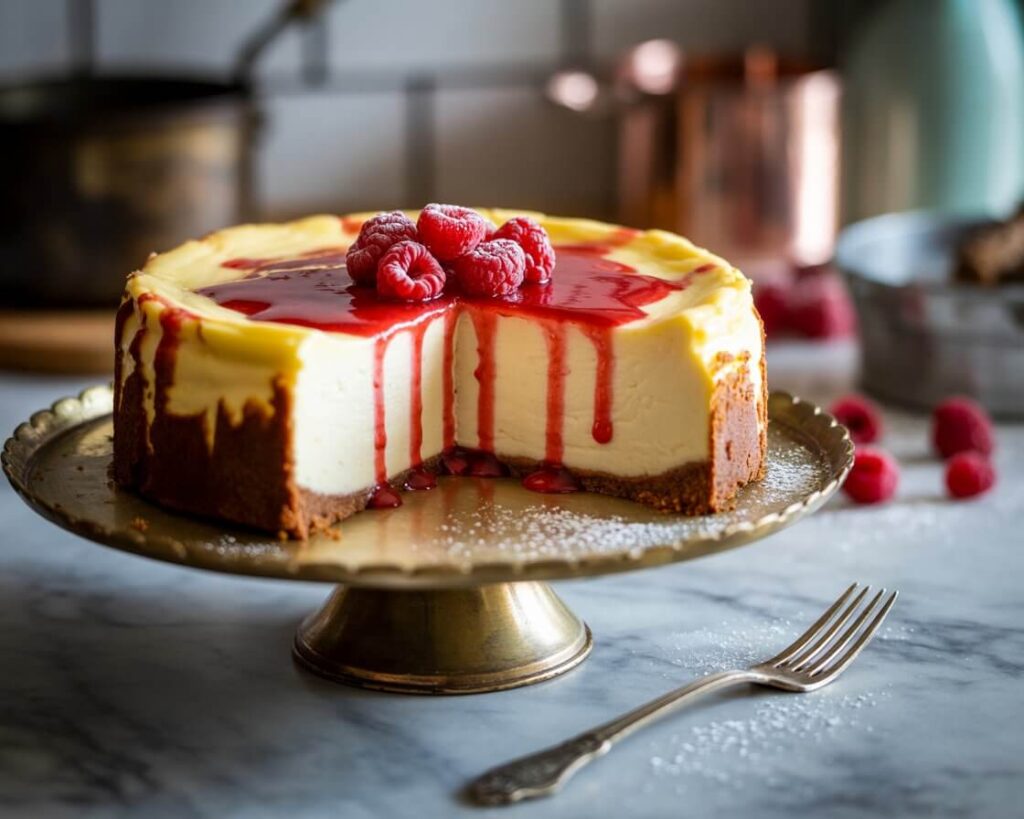 Cheesecake : La Meilleure Recette en 6 Étapes Faciles