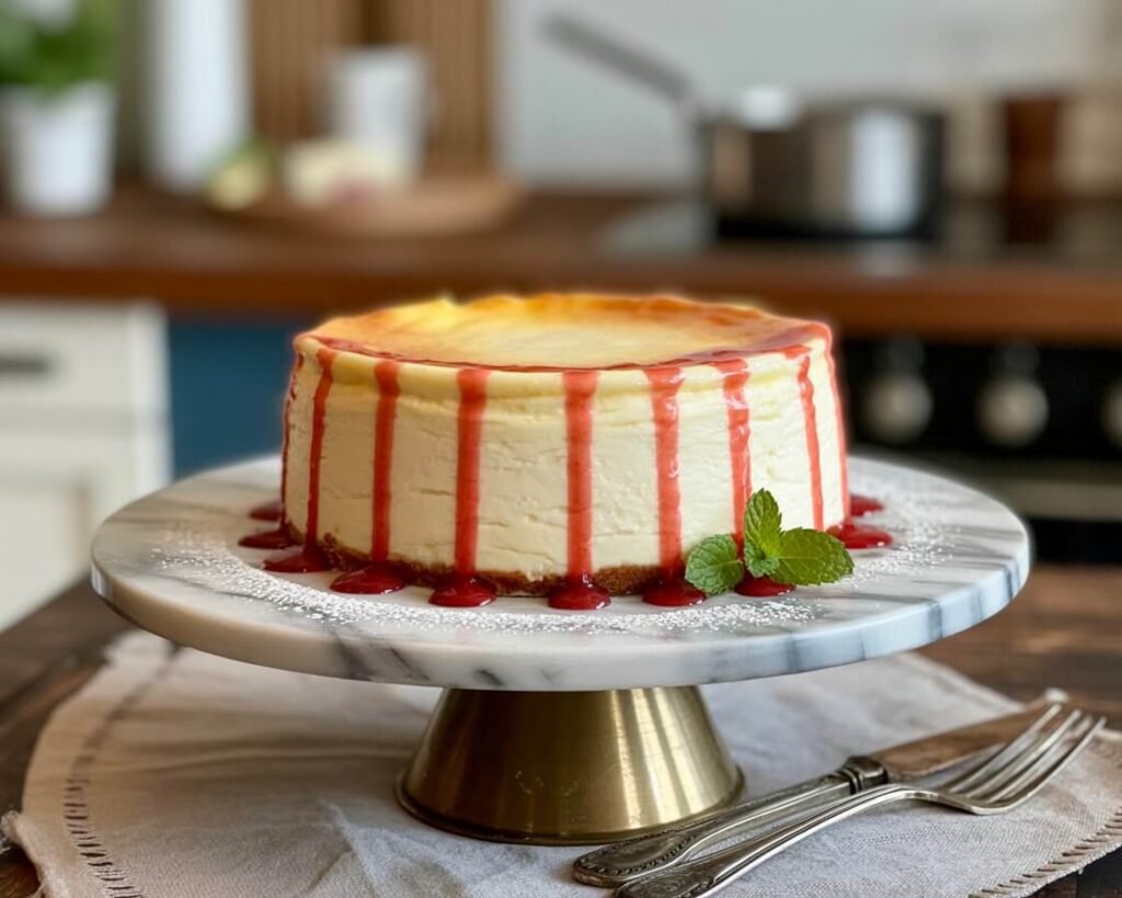 Cheesecake : La Meilleure Recette en 6 Étapes Faciles