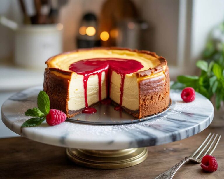 Cheesecake : La Meilleure Recette en 6 Étapes Faciles