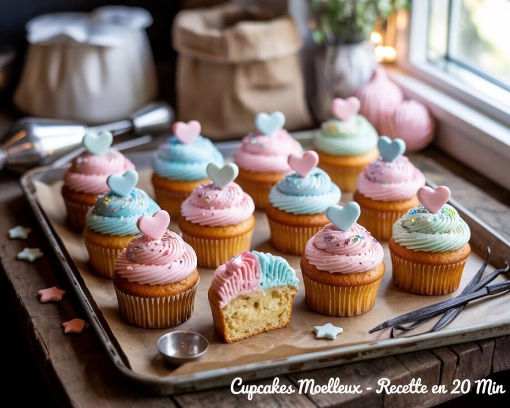 Cupcake : La Meilleure Recette Moelleuse en 6 Étapes