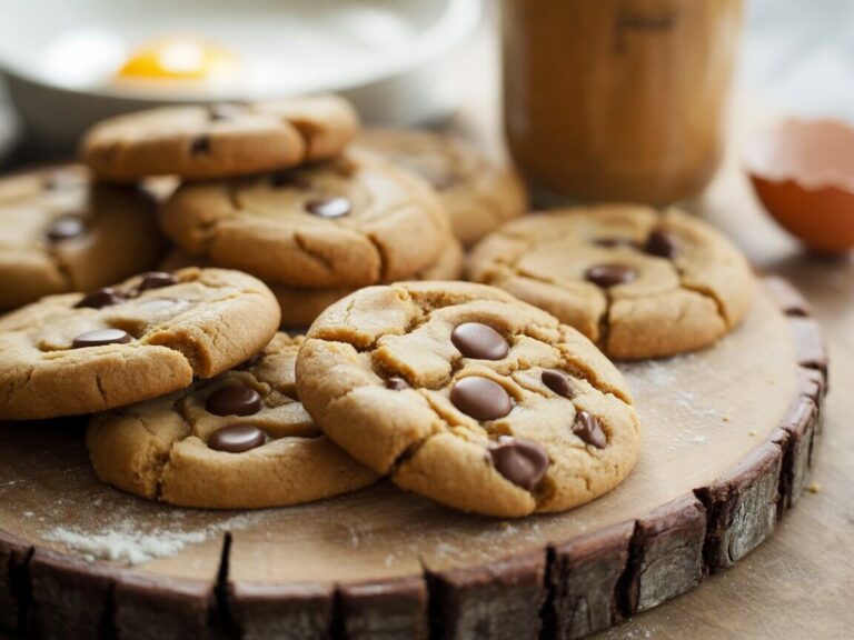 Cookies au beurre de cacahuète : 7 ingrédients seulement