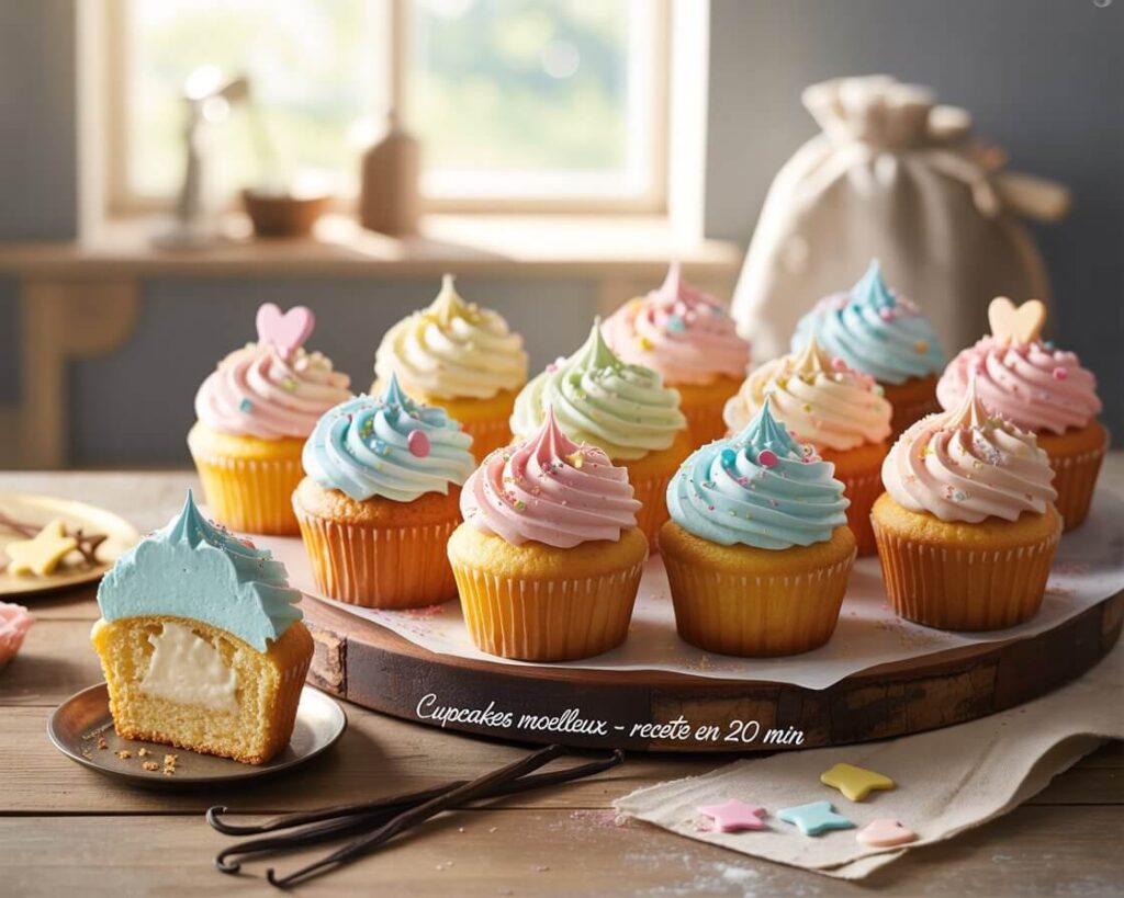 Cupcake : La Meilleure Recette Moelleuse en 6 Étapes