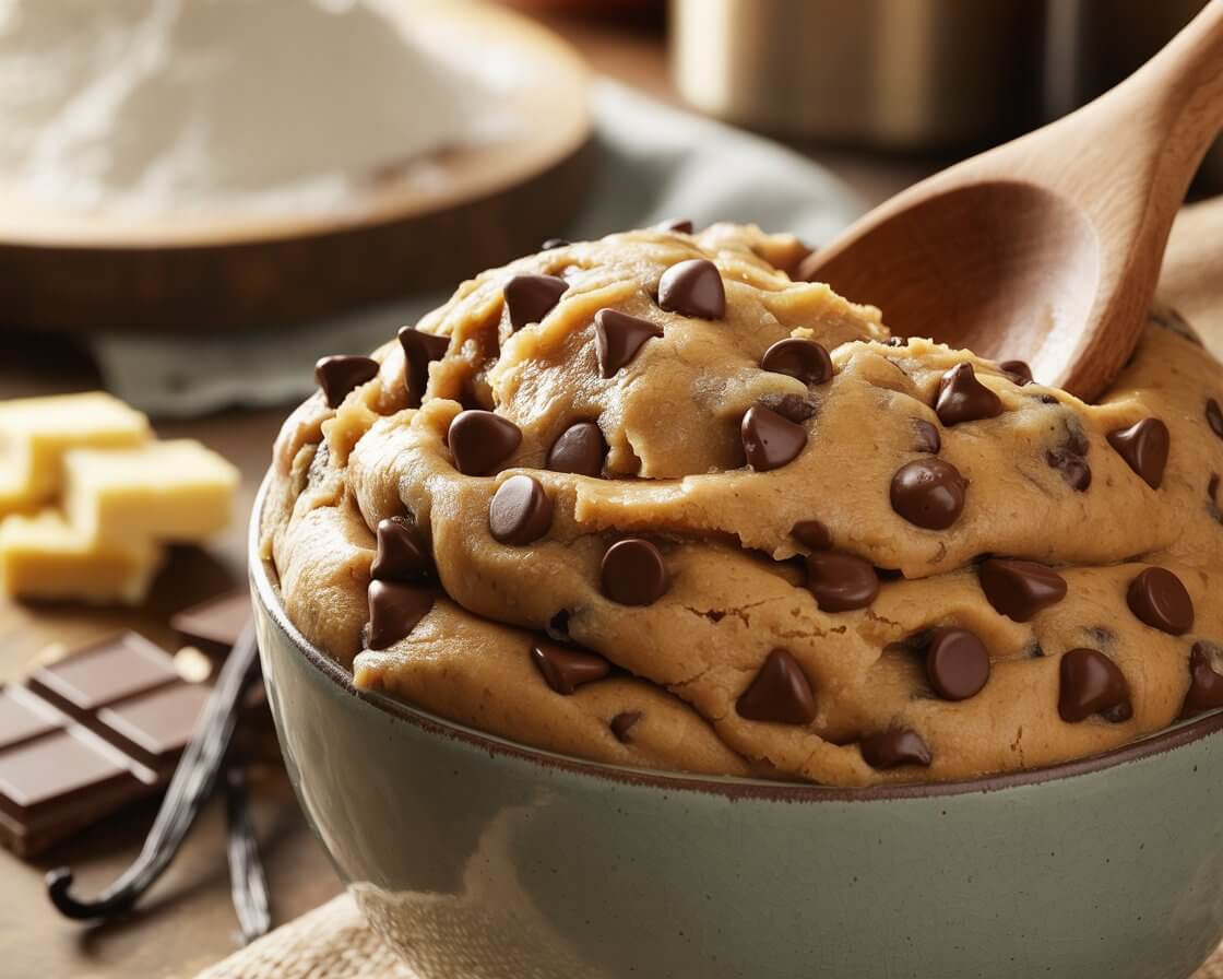 Pâte à cookies : La recette parfaite en 3 étapes