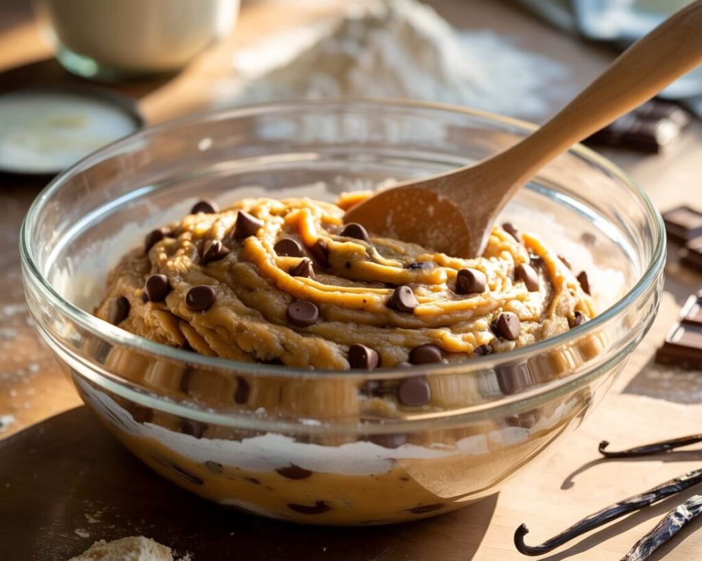 Pâte à cookies : La recette parfaite en 3 étapes