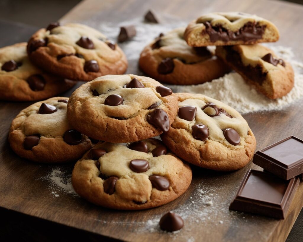 Recette de cookies aux pépites de chocolat : La technique pro en 6 étapes