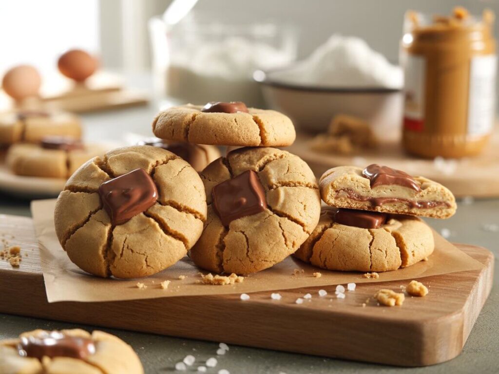 Cookies au beurre de cacahuète : 7 ingrédients seulement