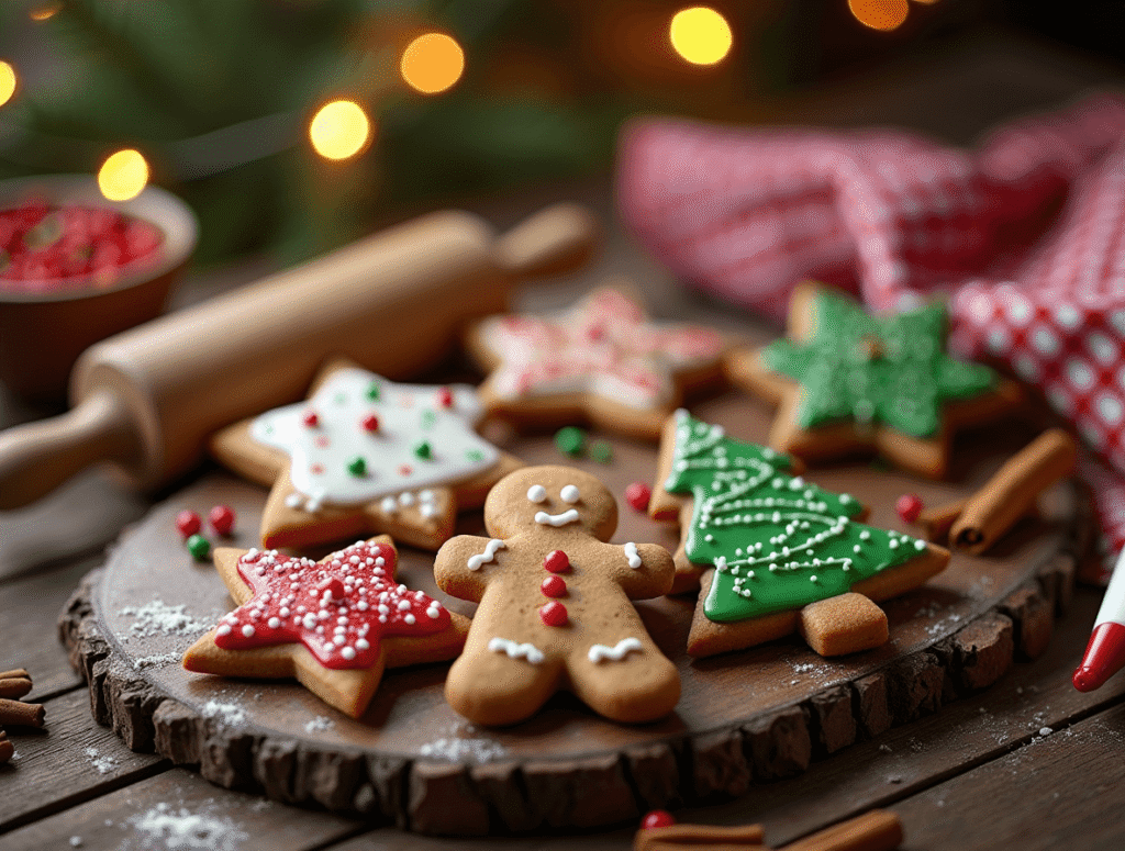 Recettes de biscuits de Noël : 3 nouvelles créations originales