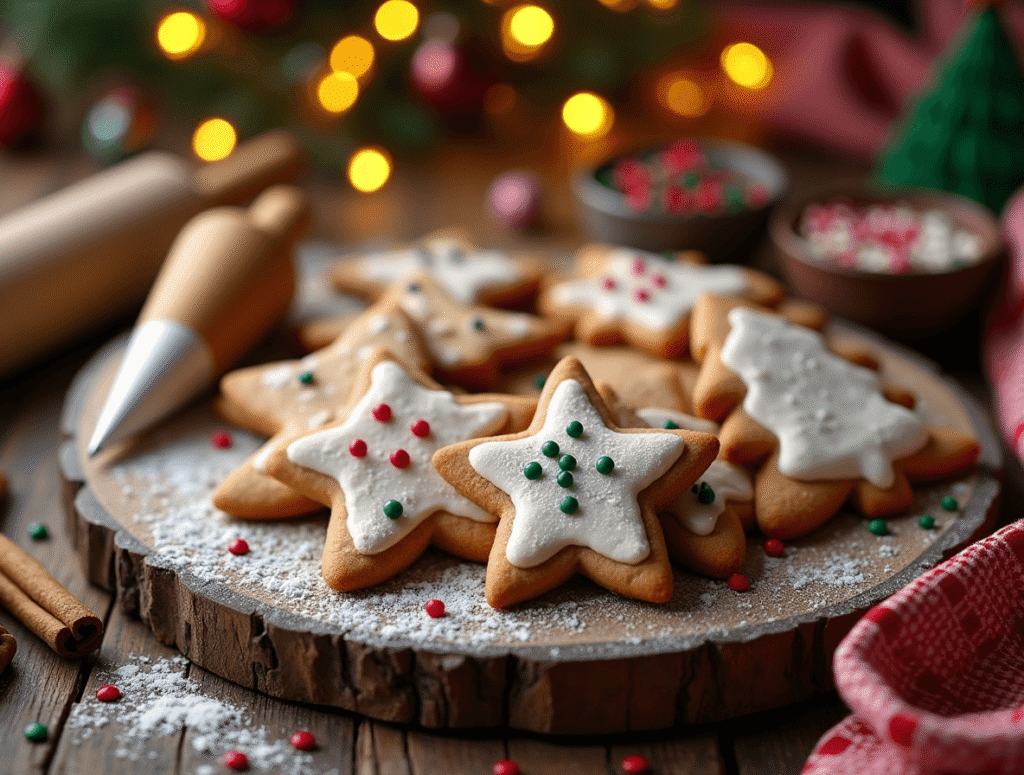 Recettes de biscuits de Noël : 3 nouvelles créations originales