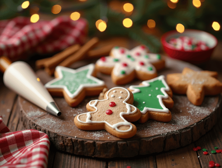 Recettes de biscuits de Noël : 3 nouvelles créations originales