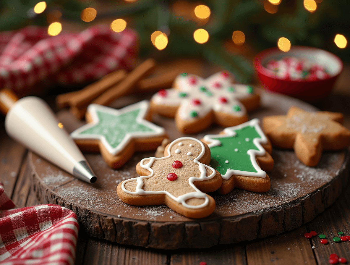 Recettes de biscuits de Noël : 3 nouvelles créations originales