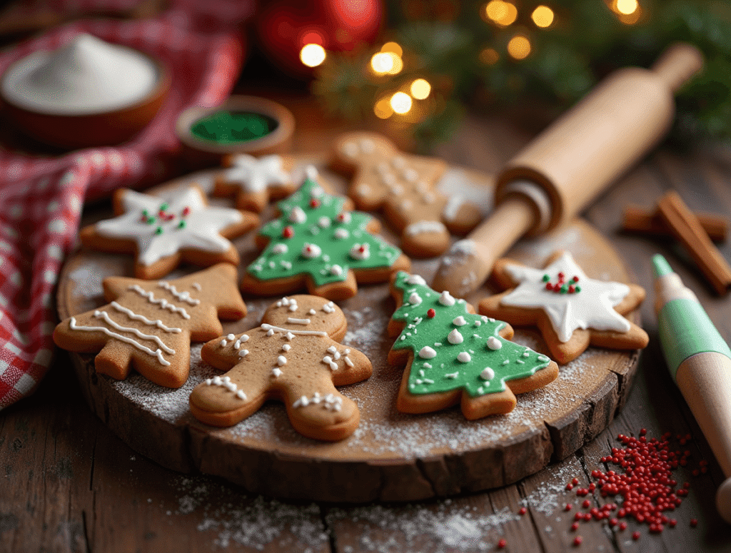 Recettes de biscuits de Noël : 3 nouvelles créations originales