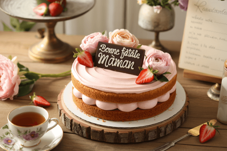 Gâteau pour la Fête des Mères : 2 Ingrédients Secrets à Ajouter