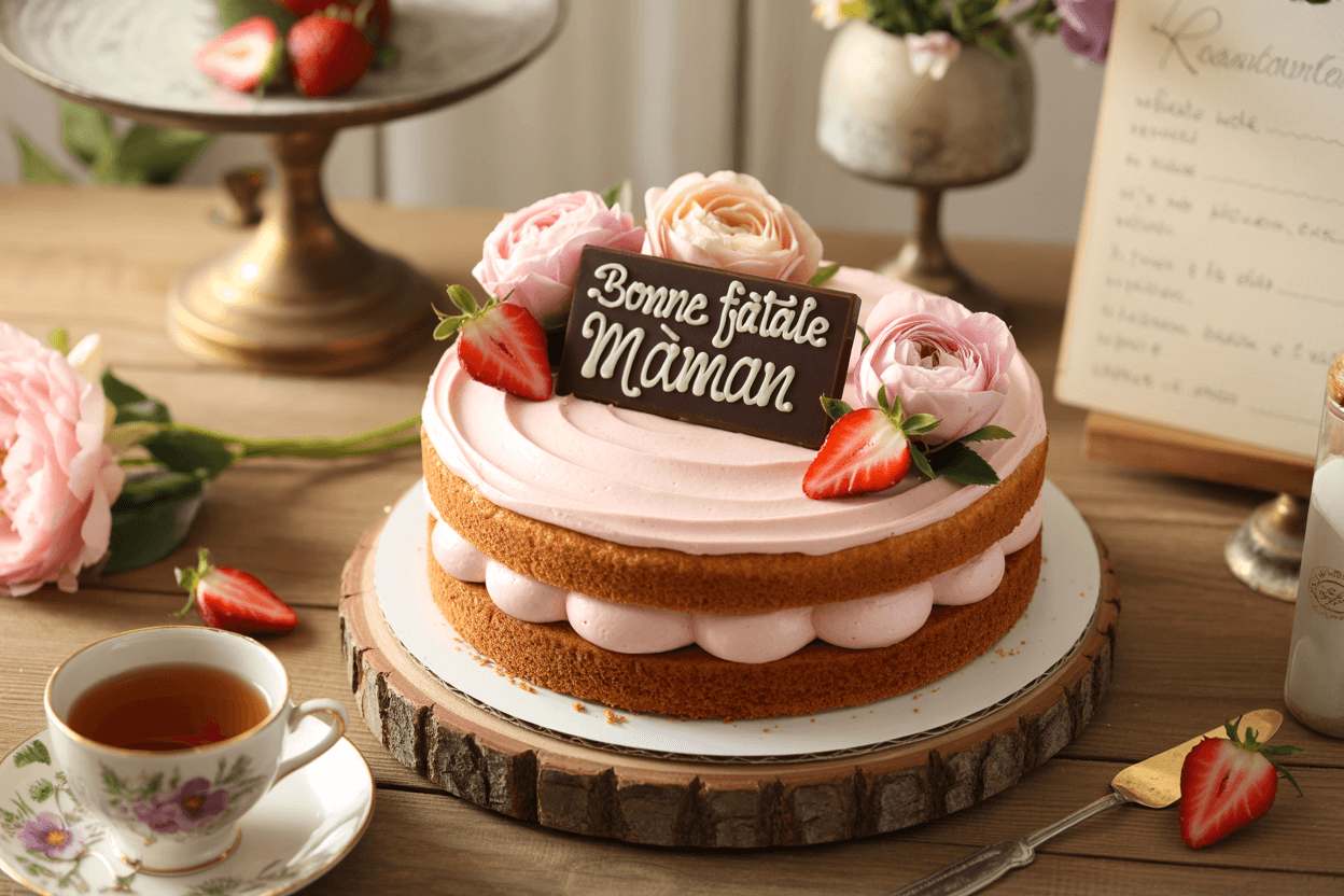 Gâteau pour la Fête des Mères : 2 Ingrédients Secrets à Ajouter