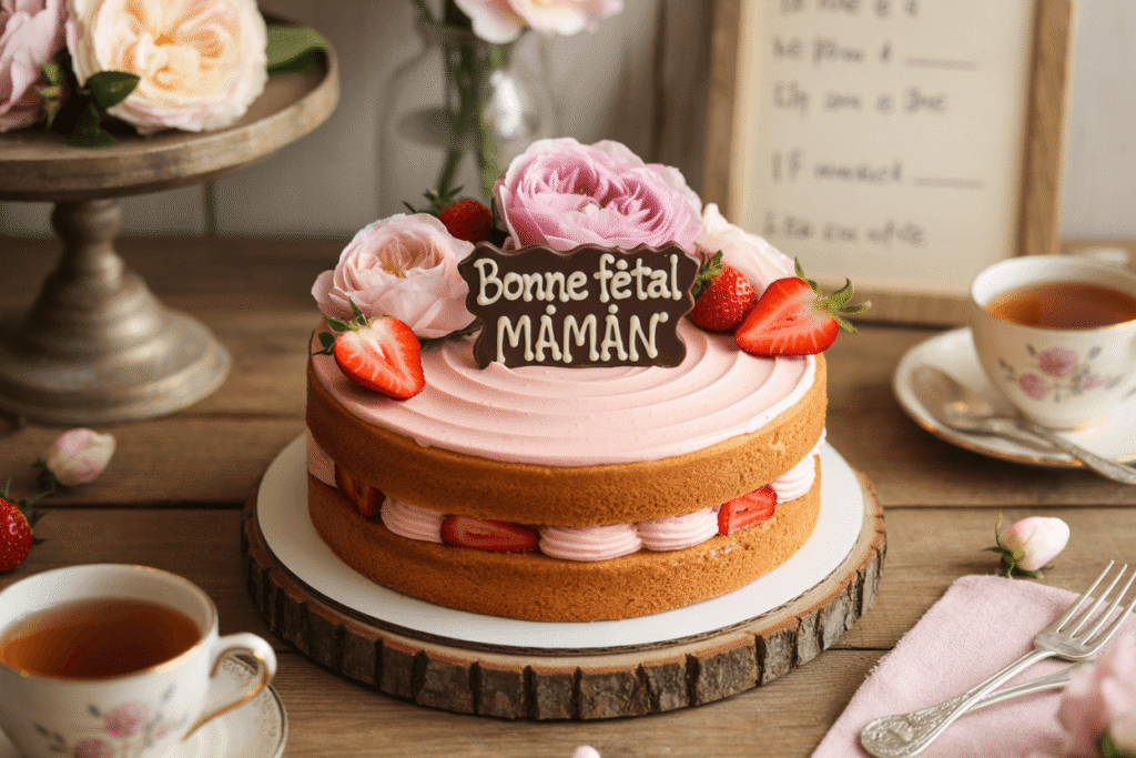 Gâteau pour la Fête des Mères : 2 Ingrédients Secrets à Ajouter