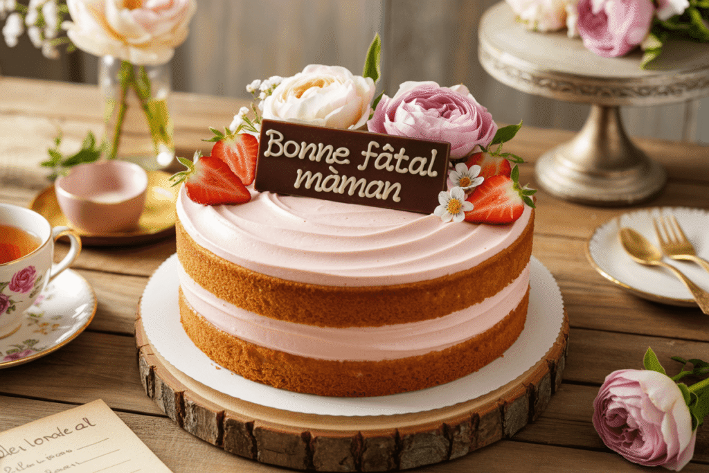 Gâteau pour la Fête des Mères : 2 Ingrédients Secrets à Ajouter