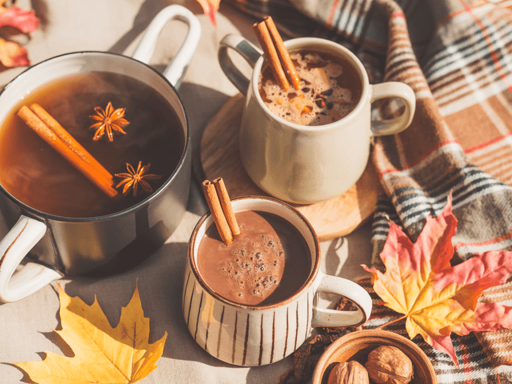 Boissons d'automne: 10 Idées Chaleureuses et Douces