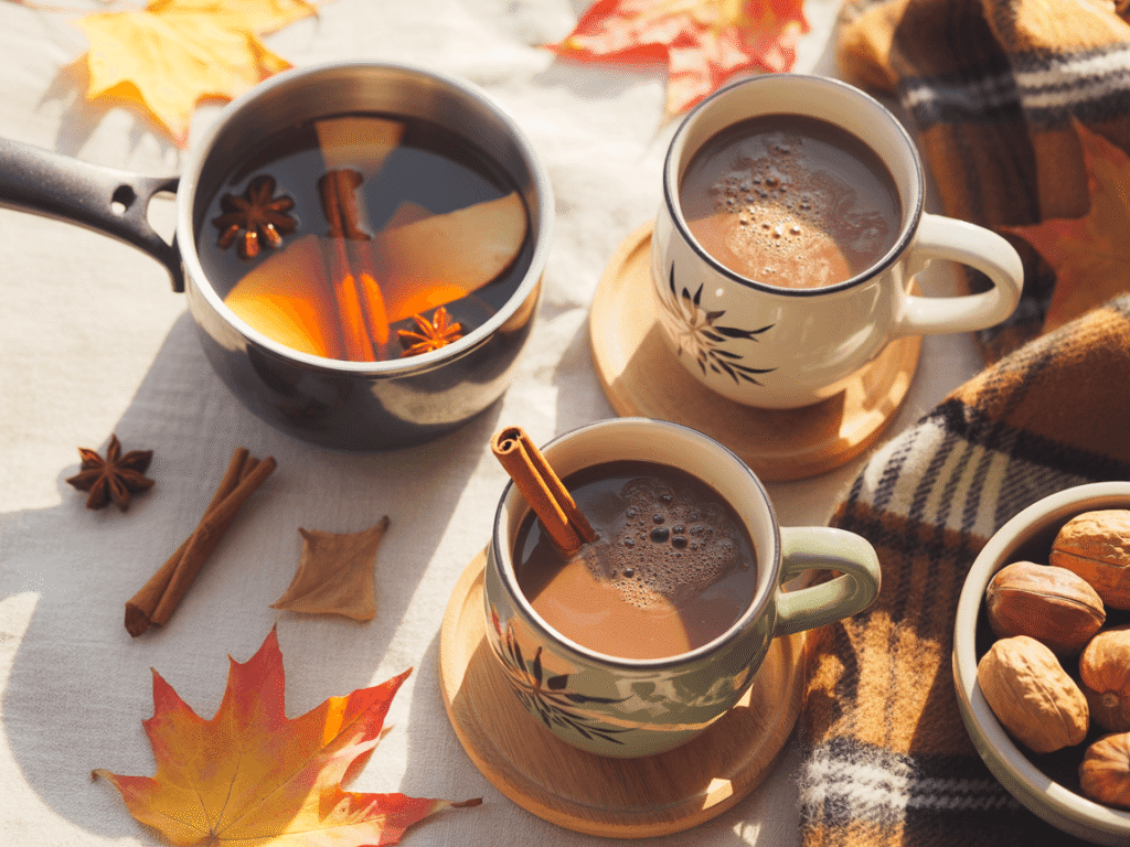 Boissons d'automne: 10 Idées Chaleureuses et Douces