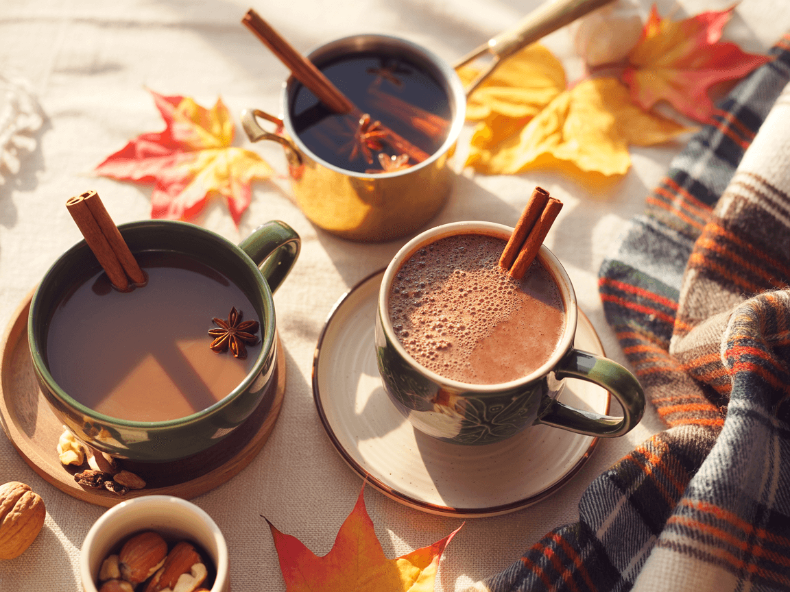 Boissons d'automne: 10 Idées Chaleureuses et Douces