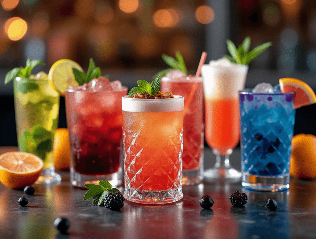 Boissons non alcoolisées : Les 7 Meilleures pour une Soirée