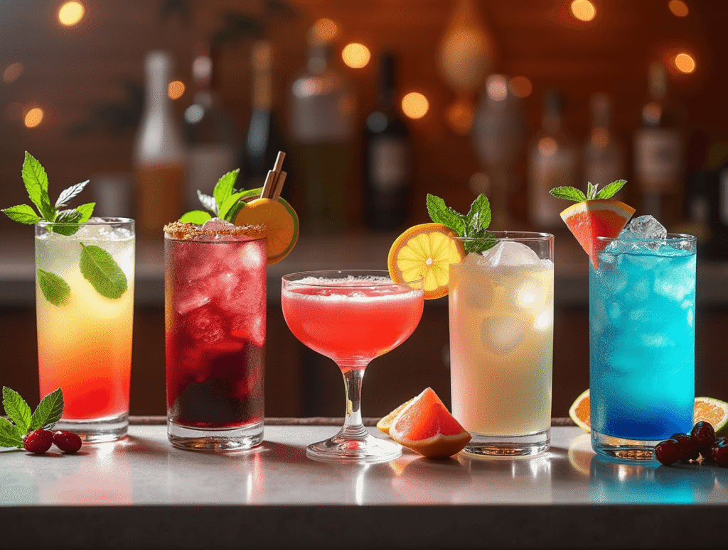 Boissons non alcoolisées : Les 7 Meilleures pour une Soirée
