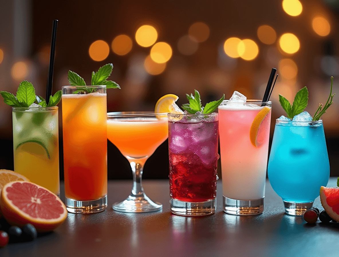 Boissons non alcoolisées : Les 7 Meilleures pour une Soirée