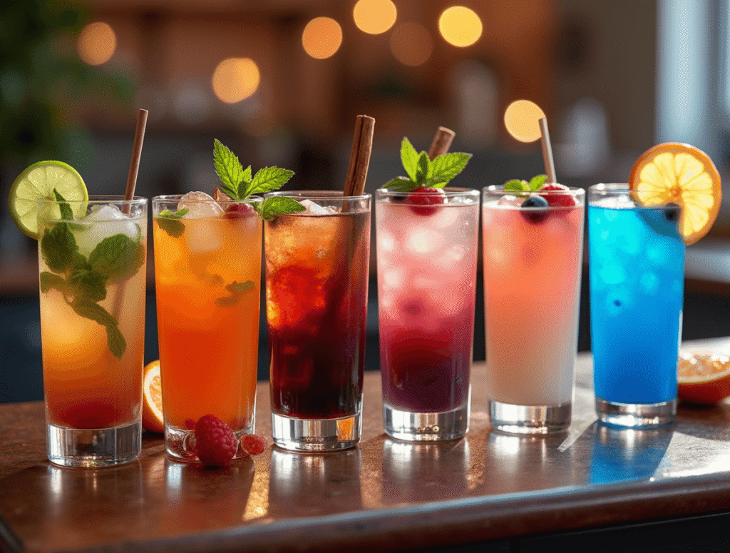 Boissons non alcoolisées : Les 7 Meilleures pour une Soirée