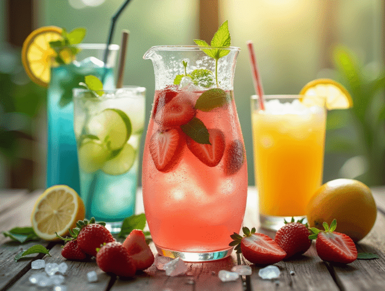Boissons d'été : 10 Recettes Rafraîchissantes Faciles