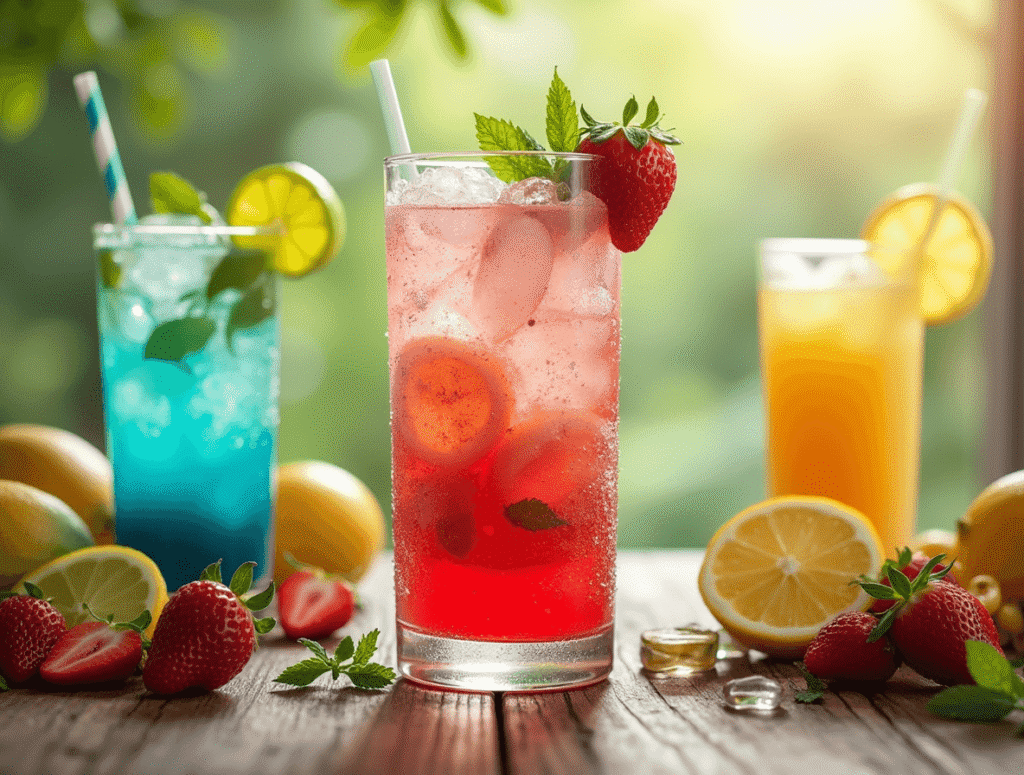 Boissons d'été : 10 Recettes Rafraîchissantes Faciles