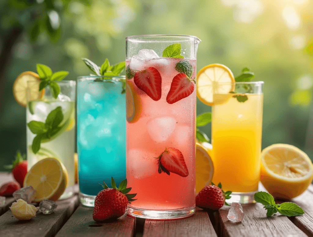 Boissons d'été : 10 Recettes Rafraîchissantes Faciles