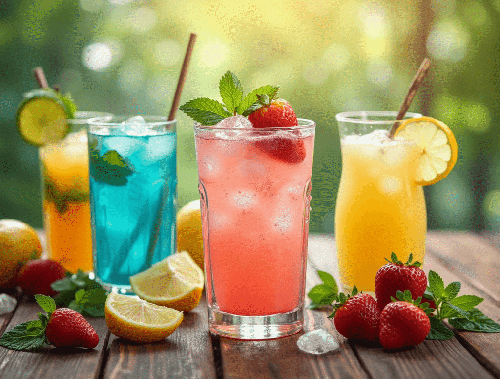 Boissons d'été : 10 Recettes Rafraîchissantes Faciles