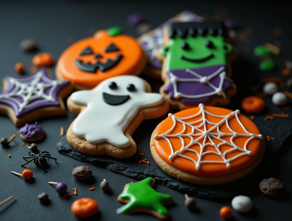 Biscuits d'Halloween : Notre top 5 des recettes gourmandes