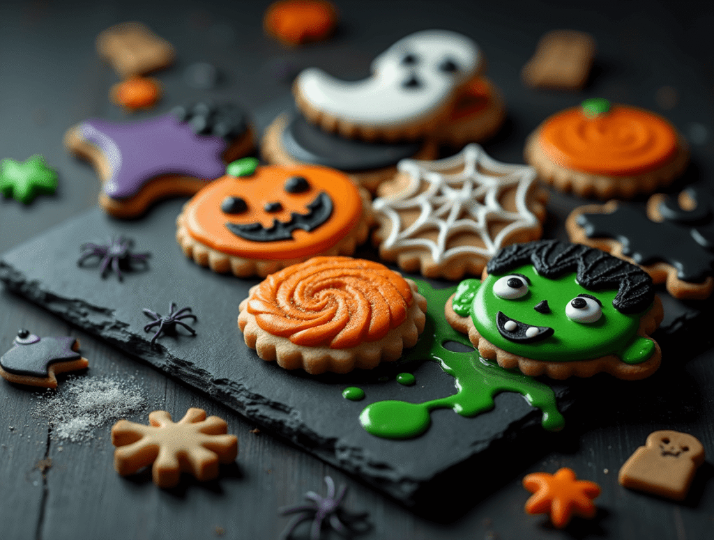 Biscuits d'Halloween : Notre top 5 des recettes gourmandes