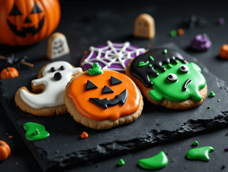 Biscuits d'Halloween : Notre top 5 des recettes gourmandes