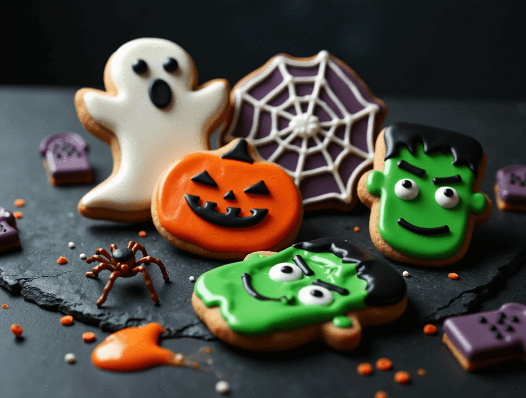 Biscuits d'Halloween : Notre top 5 des recettes gourmandes
