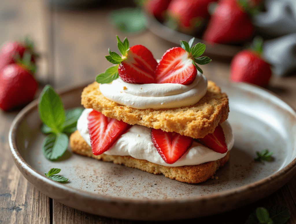 Gâteau shortcake aux fraises : La meilleure recette en 5 étapes