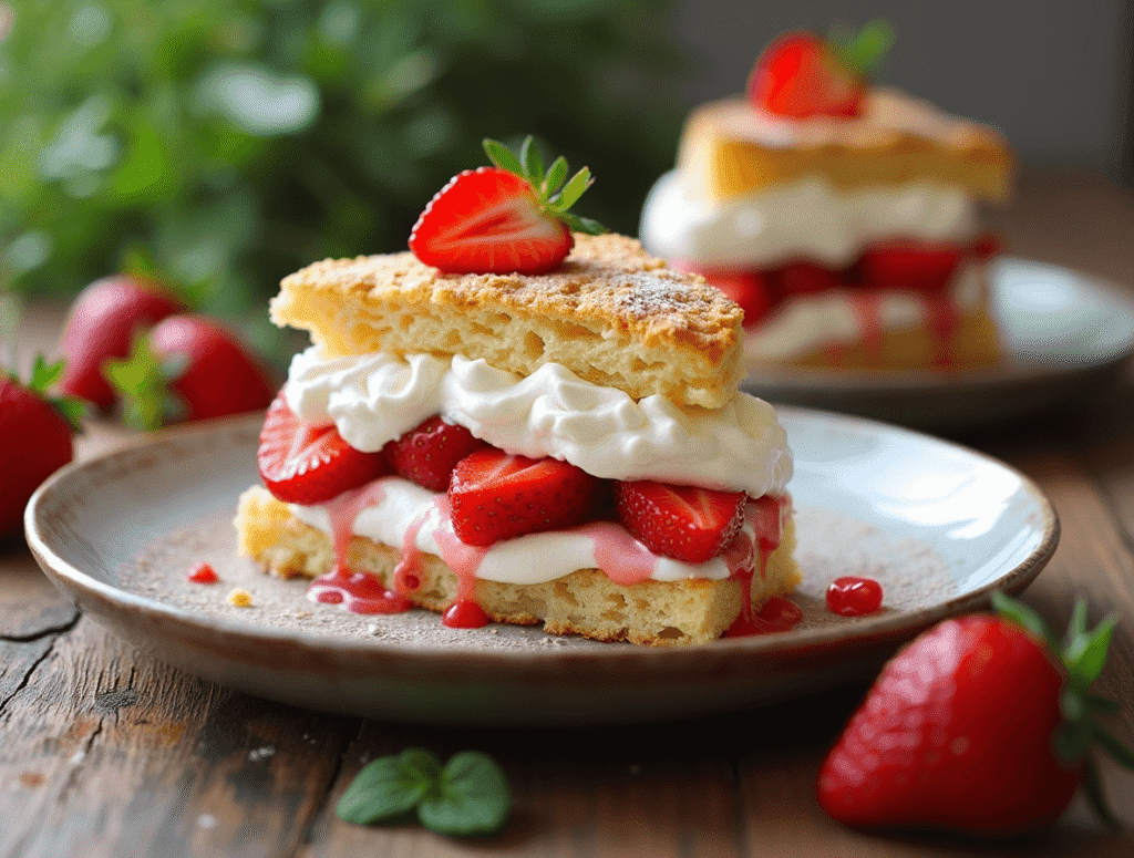 Gâteau shortcake aux fraises : La meilleure recette en 5 étapes