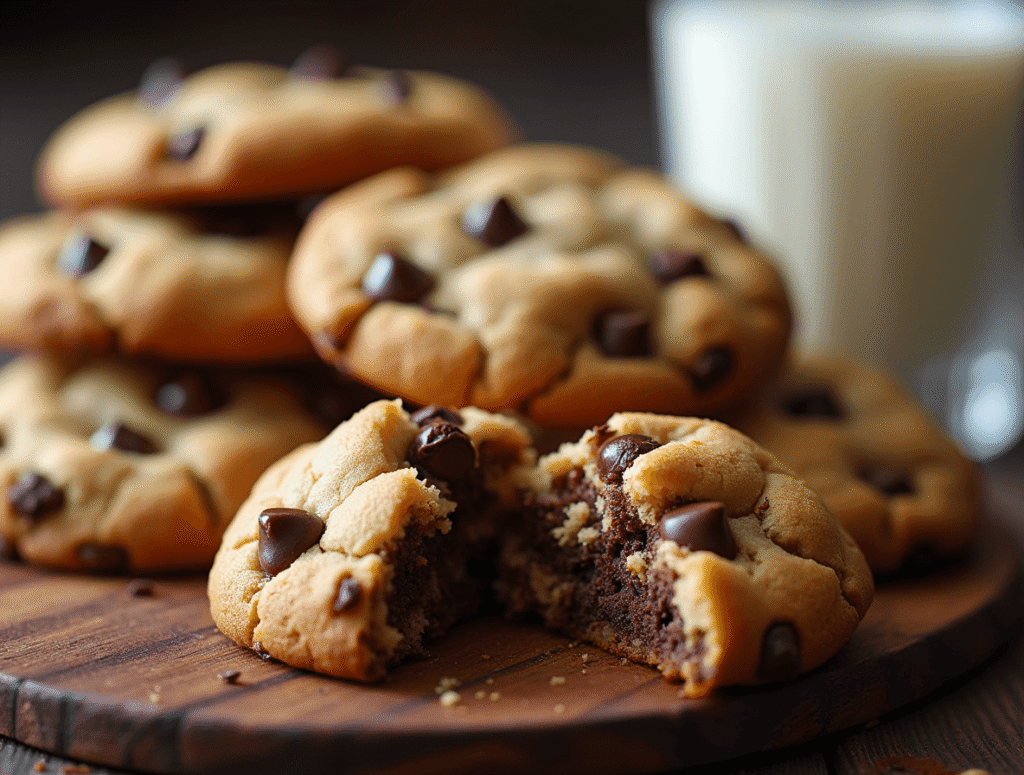 Biscuits aux pépites de chocolat : La meilleure recette en 6 ingrédients
