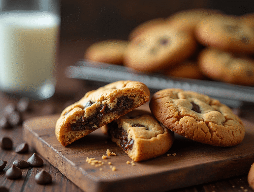 Biscuits aux pépites de chocolat : La meilleure recette en 6 ingrédients
