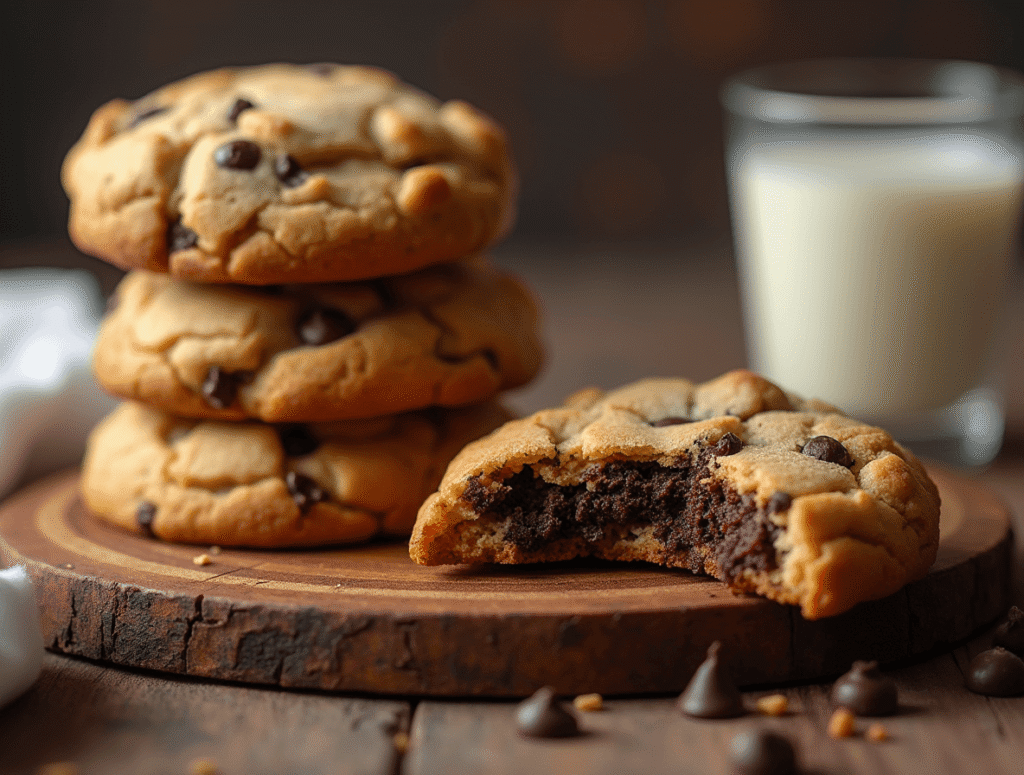 Biscuits aux pépites de chocolat : La meilleure recette en 6 ingrédients