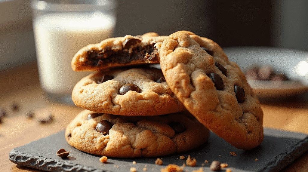 Cookies croustillants : Notre recette préférée en 6 étapes